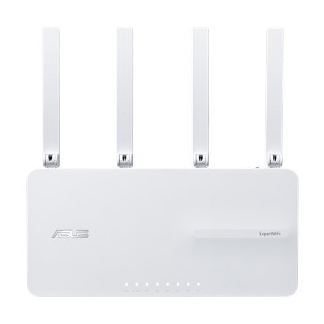 Asus | Dual Band WiFi 6 AX3000 Router (PROMO) | EBR63 | 802.11ax | 2402 Mbit/s | 10/100/1000 Mbit/s | Ethernet LAN (RJ-45) ports - 9